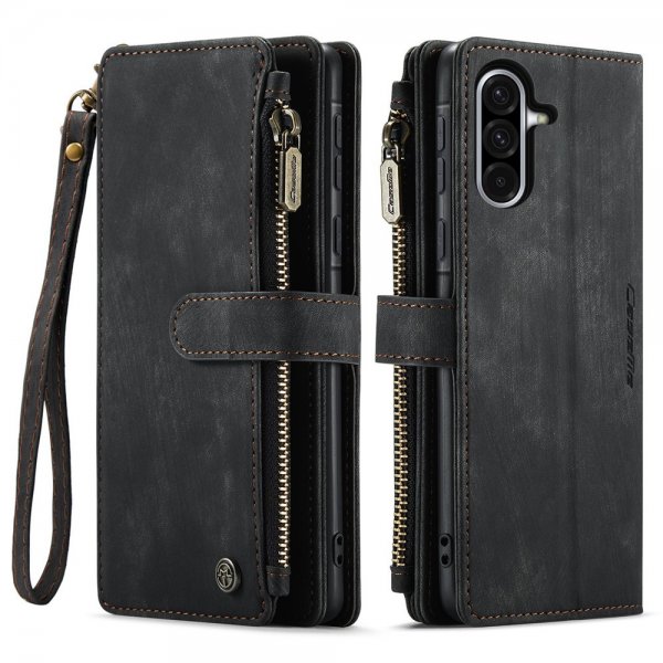 CaseMe Samsung Galaxy A56 Etui C30 Series Sort