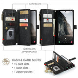 CaseMe Samsung Galaxy A56 Etui C30 Series Sort