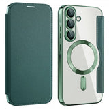 Samsung Galaxy A56 Cover MagSafe Grøn