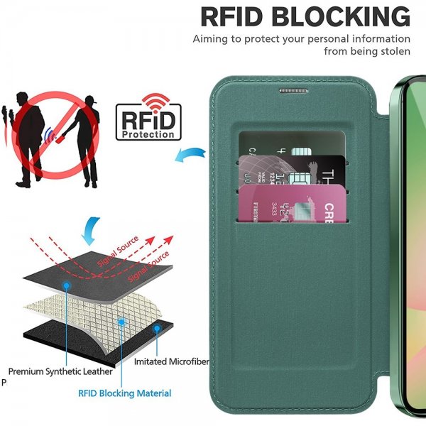 Samsung Galaxy A56 Cover MagSafe Grøn