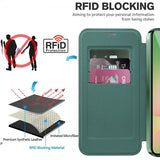 Samsung Galaxy A56 Cover MagSafe Grøn