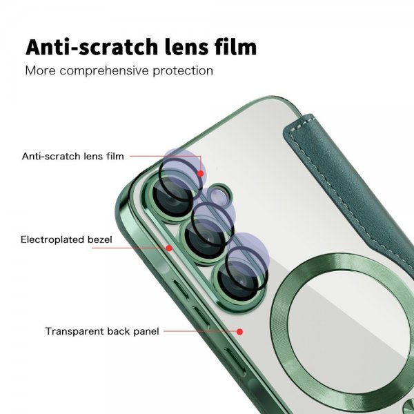 Samsung Galaxy A56 Cover MagSafe Grøn