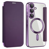 Samsung Galaxy A56 Cover MagSafe Lilla