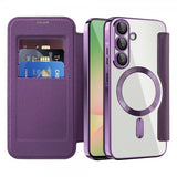 Samsung Galaxy A56 Cover MagSafe Lilla