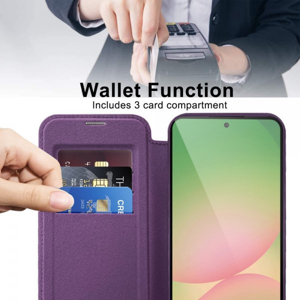 Samsung Galaxy A56 Cover MagSafe Lilla