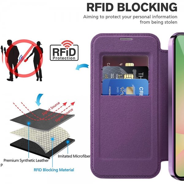 Samsung Galaxy A56 Cover MagSafe Lilla