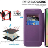Samsung Galaxy A56 Cover MagSafe Lilla