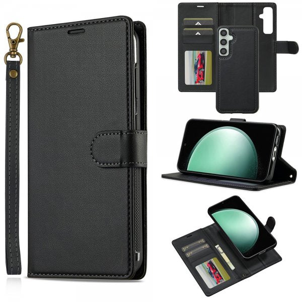 Nordic Covers Samsung Galaxy A56 Etui med aftageligt MagSafe-cover Raven Black