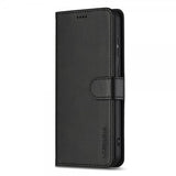 Lc.Imeeke Samsung Galaxy A56 Etui med Kortlomme Stativfunktion Sort