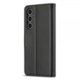 Lc.Imeeke Samsung Galaxy A56 Etui med Kortlomme Stativfunktion Sort