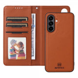 Betopnice Samsung Galaxy A56 Etui med Aftagelig Skal 005 Brun