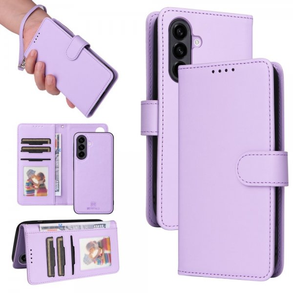 Betopnice Samsung Galaxy A56 Etui med Aftageligt Cover 005 Lilla