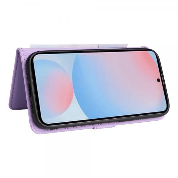 Betopnice Samsung Galaxy A56 Etui med Aftageligt Cover 005 Lilla