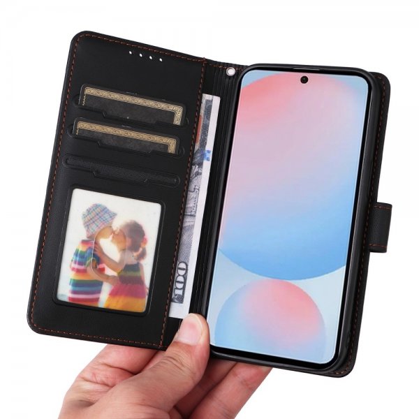 Betopnice Samsung Galaxy A56 Etui med Aftageligt Cover 005 Sort