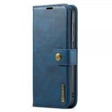 Dg.Ming Samsung Galaxy A56 Etui med Aftageligt Cover Blå