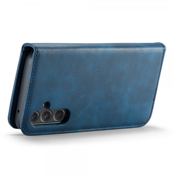 Dg.Ming Samsung Galaxy A56 Etui med Aftageligt Cover Blå