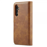 Dg.Ming Samsung Galaxy A56 Etui med Aftagelig Skal Brun
