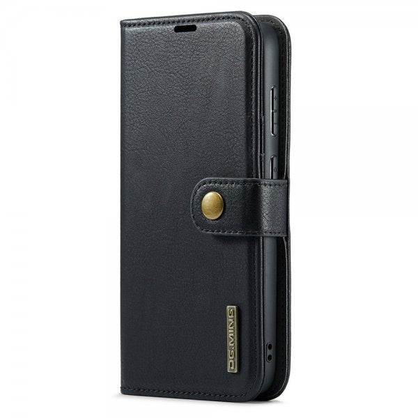 Dg.Ming Samsung Galaxy A56 Etui med Aftageligt Cover Sort