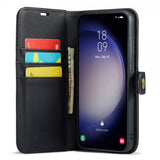 Dg.Ming Samsung Galaxy A56 Etui med Aftageligt Cover Sort