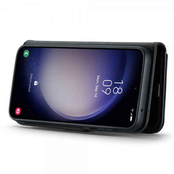Dg.Ming Samsung Galaxy A56 Etui med Aftageligt Cover Sort