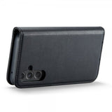 Dg.Ming Samsung Galaxy A56 Etui med Aftageligt Cover Sort