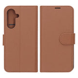 Samsung Galaxy A56 Etui med Støttefunktion Brun