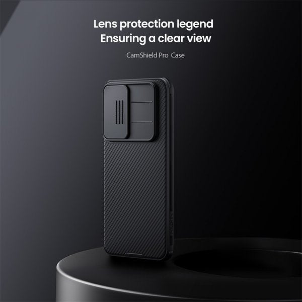 Nillkin Samsung Galaxy A56 Cover CamShield Pro Sort