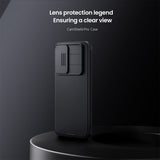 Nillkin Samsung Galaxy A56 Cover CamShield Pro Sort