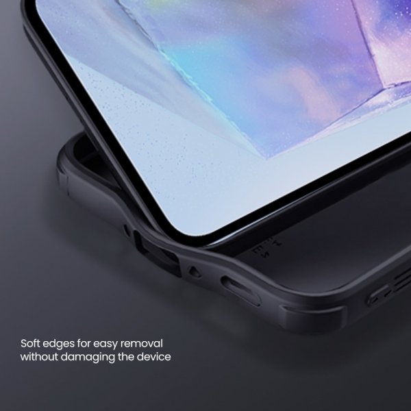 Nillkin Samsung Galaxy A56 Cover CamShield Pro Sort