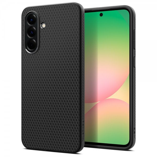 Spigen Samsung Galaxy A56 Cover Liquid Air Mat Sort
