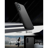 Spigen Samsung Galaxy A56 Cover Liquid Air Mat Sort