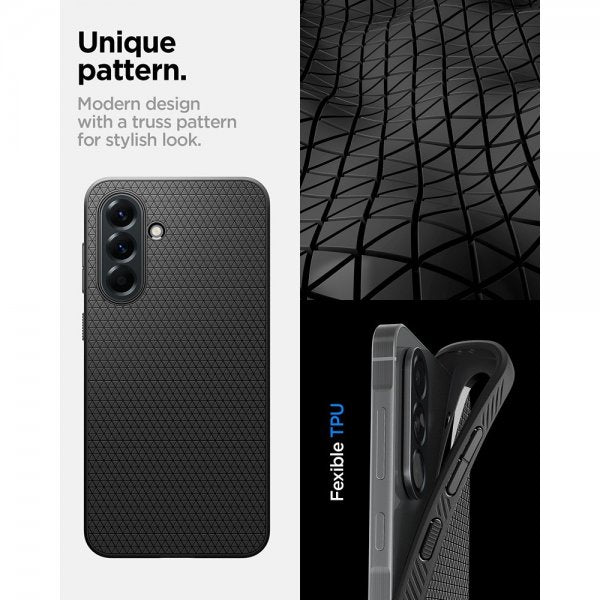 Spigen Samsung Galaxy A56 Cover Liquid Air Mat Sort