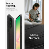 Spigen Samsung Galaxy A56 Cover Liquid Air Mat Sort