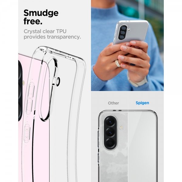 Spigen Samsung Galaxy A56 Cover Liquid Crystal Transparent