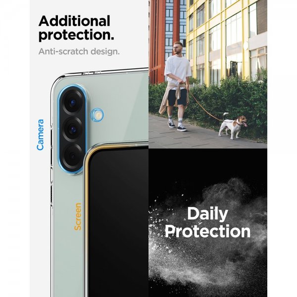 Spigen Samsung Galaxy A56 Cover Liquid Crystal Transparent