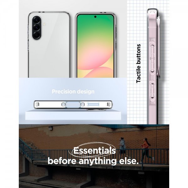 Spigen Samsung Galaxy A56 Cover Liquid Crystal Transparent