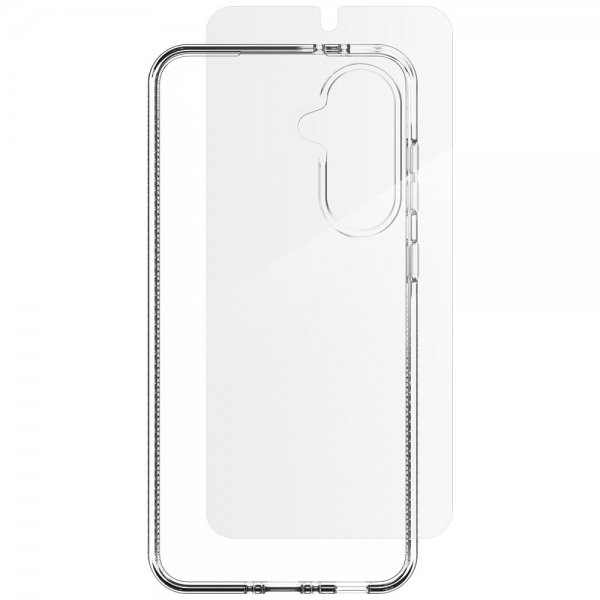 ZAGG Samsung Galaxy A56 Cover med Skærmbeskyttelse Luxe & Glass