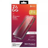 ZAGG Samsung Galaxy A56 Cover med Skærmbeskyttelse Luxe & Glass