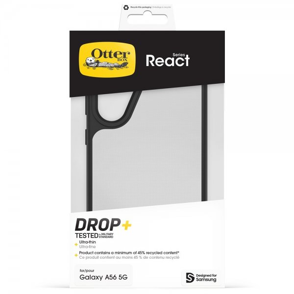 Otterbox Samsung Galaxy A56 Cover React Black Crystal