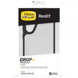 Otterbox Samsung Galaxy A56 Cover React Black Crystal