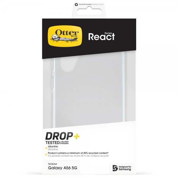 Otterbox Samsung Galaxy A56 Cover React Transparent