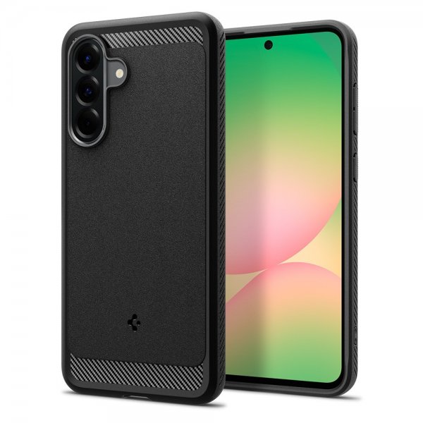 Spigen Samsung Galaxy A56 Cover Rugged Armor Mat Sort