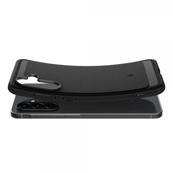 Spigen Samsung Galaxy A56 Cover Rugged Armor Mat Sort