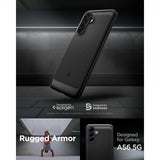Spigen Samsung Galaxy A56 Cover Rugged Armor Mat Sort