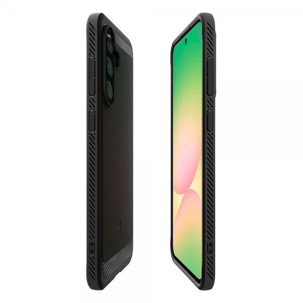 Spigen Samsung Galaxy A56 Cover Rugged Armor Mat Sort