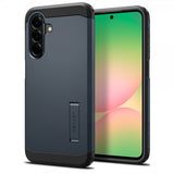 Spigen Samsung Galaxy A56 Cover Tough Armor Metal Slate