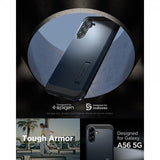Spigen Samsung Galaxy A56 Cover Tough Armor Metal Slate