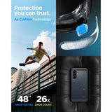 Spigen Samsung Galaxy A56 Cover Tough Armor Metal Slate