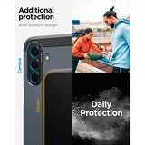 Spigen Samsung Galaxy A56 Cover Tough Armor Metal Slate
