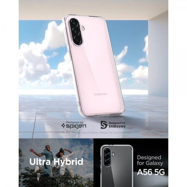 Spigen Samsung Galaxy A56 Cover Ultra Hybrid Crystal Clear